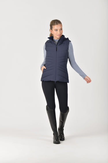 Buy Weatherbeeta Insulated Vest Navy | Online for Equine
