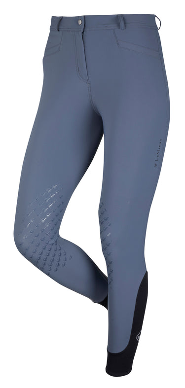Le Mieux Dynamique Full Seat Breeches-X Large (UK 16)-Ice Grey