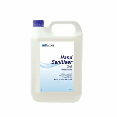 Battles Hand Sanitiser Gel