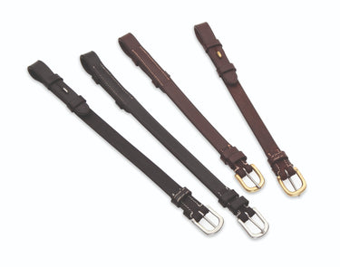 Shires Salisbury Bridle Cheeks with Hook Studs