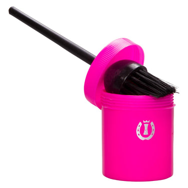 Buy Imperial Riding Hoof Oil Brush With Container| Online for Equine