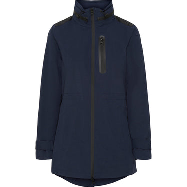 Buy Catago Ladies Navy Roy Waterproof Trench Coat | Online for Equine