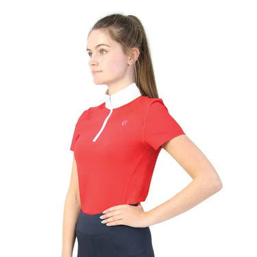 Hy Equestrian Children's Scarlet Show Shirt