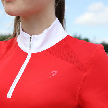 Hy Equestrian Children's Scarlet Show Shirt