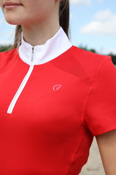 Hy Equestrian Scarlet Show Shirt