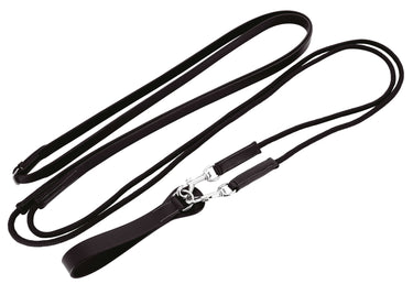 Norton Pro Draw Reins, Leather/Rope