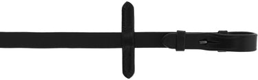 Norton Pro Black Buckle Web Reins