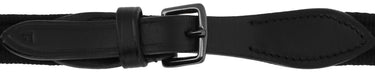 Norton Pro Black Buckle Web Reins