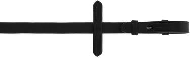 Norton Pro Rubber Reins Black Buckles