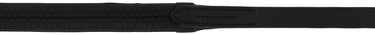 Norton Pro Rubber Reins Black Buckles