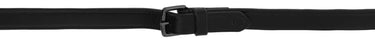 Norton Pro Rubber Reins Black Buckles