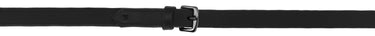 Norton Pro Smooth Reins Black Buckle