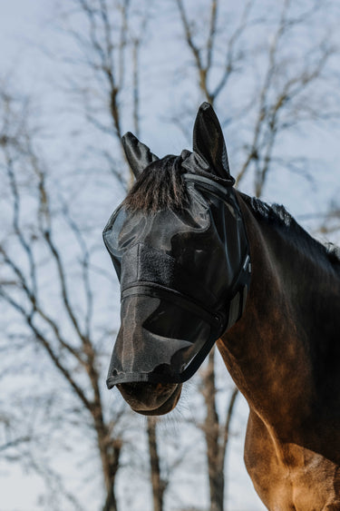 Equithème 2 In 1 Fly Mask/UV Mask