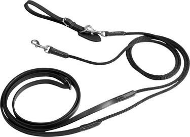 Eric Thomas Pro Leather/Rope Draw Reins