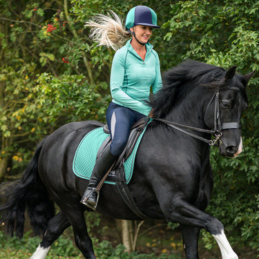 Buy HY Sport Active Base Layer Aegean Green| Online for Equine