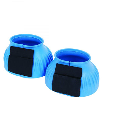 Buy Saxon Ribbed Touch Tape Bell Boots | Online for Equine