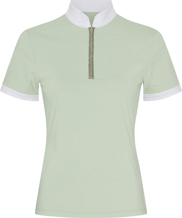 Buy Catago Nice 1/4 Zip Faded Forest Ladies Competition Shirt| Online for Equine