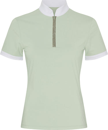 Buy Catago Nice 1/4 Zip Faded Forest Ladies Competition Shirt | Online for Equine