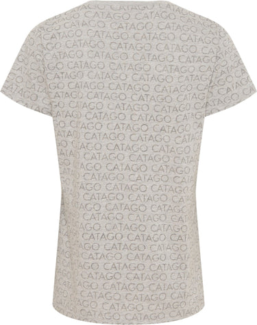 Buy Catago Timo Logo Print Short Sleeved Ladies T-Shirt| Online for Equine