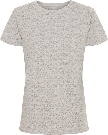 Buy Catago Timo Logo Print Short Sleeved Ladies T-Shirt | Online for Equine