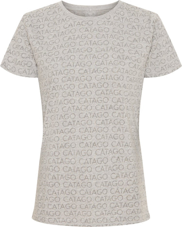 Buy Catago Timo Logo Print Short Sleeved Ladies T-Shirt | Online for Equine