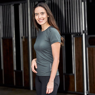 Buy Catago Sade Technical Short Sleeved Ladies Shirt | Online for Equine