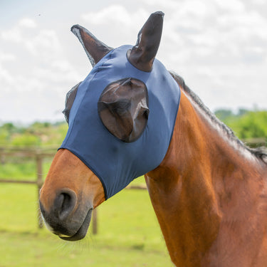 Hy Equestrian Lycra Flex Fly Mask