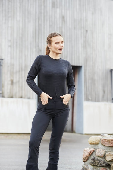 Buy Catago Ladies Long Sleeve Amina Logo Base Layer| Online for Equine
