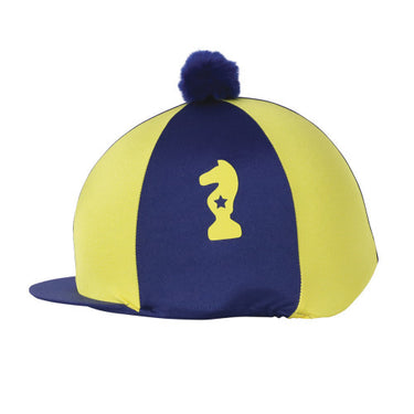 Lancelot Hat Cover by Little Knight-Navy/Yellow-One Size