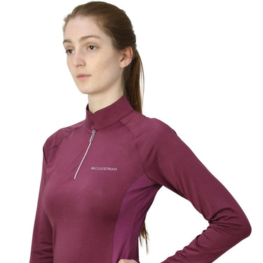 Hy Equestrian Synergy Base Layer Fig| Online For Equine