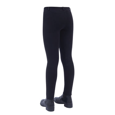 Buy the Dublin Supa-Fit Pull On Knee Patch Childrens Jodhpurs | Online for Equine