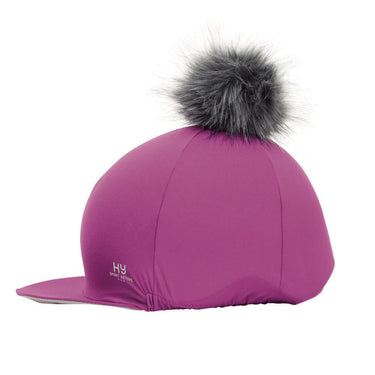 Hy Sport Active Hat Silk with Interchangeable Pom Pom