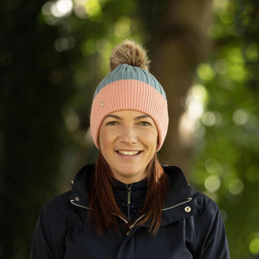 Hy Equestrian Synergy Luxury Bobble Hat