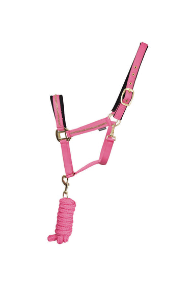 Hy Equestrian Sparkling Head Collar & Lead Rope Set