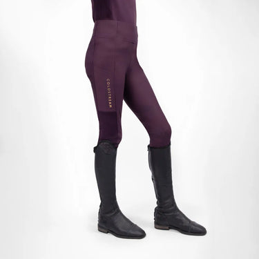 Coldstream Next Generation Ednam Riding Tights Mulberry Purple