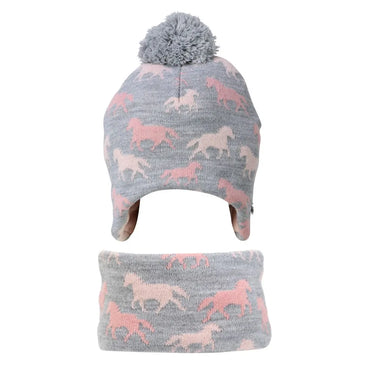Hy Equestrian Flaine Hat and Headband Set