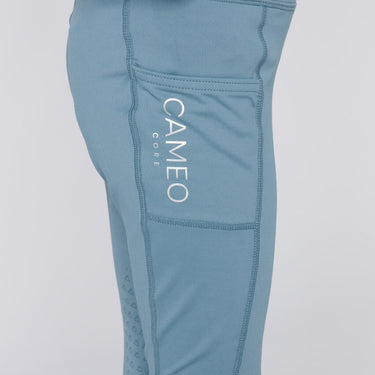 Cameo Equine Cloud Blue Junior Core Tights