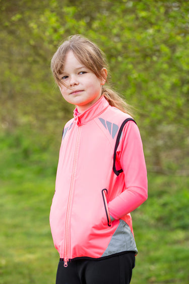 Reflector Children's Jacket by Hy Equestrian
