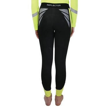 Reflector Children's Riding Tights by Hy Equestrian