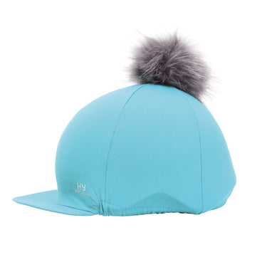 Hy Sport Active Hat Silk with Interchangeable Pom Pom