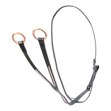 Hy Equestrian Rosciano Rose Gold Martingale