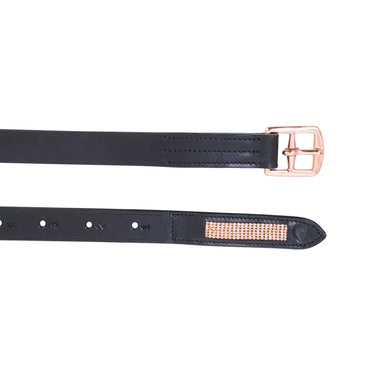 Hy Equestrian Rosciano Rose Gold Stirrup Leathers Childs
