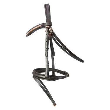 Hy Equestrian Rosciano Rose Gold Bridle
