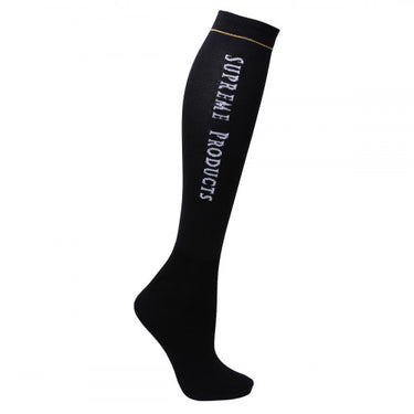 Buy Supreme Products Thin Show Socks-One Size (UK 4-8)-Black| Online for Equine