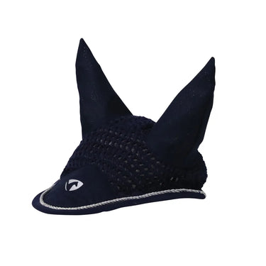 Hy Equestrian Synergy Fly Veil Navy/ Silver