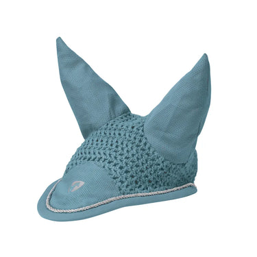 Hy Equestrian Synergy Fly Veil Aqua/ Silver