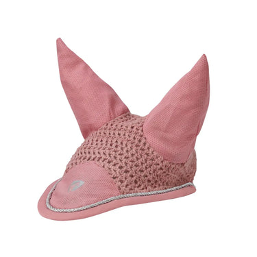 Hy Equestrian Synergy Fly Veil Rose/ Silver