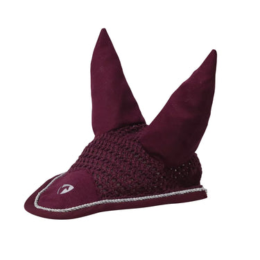 Hy Equestrian Synergy Fly Veil Fig/ Silver