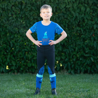 Farm Collection Tots Jodhpurs By Little Knight Navy/Cobalt Blue