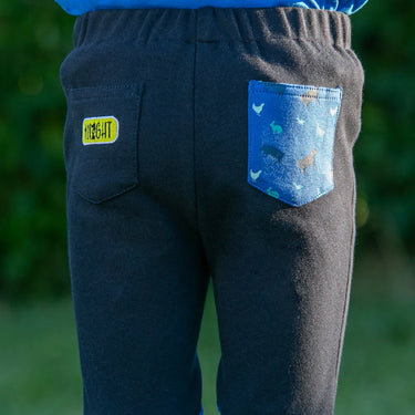 Farm Collection Tots Jodhpurs By Little Knight Navy/Cobalt Blue